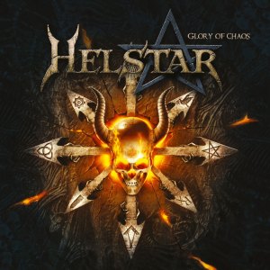 Helstar "Glory Of Chaos" large promo album pic!