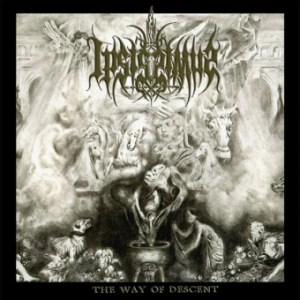 Ipsissimus "The Way of Descent" large promo album pic!