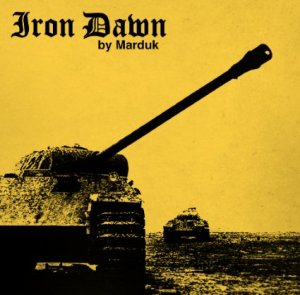 MARDUK - Iron Dawn large promo album pic