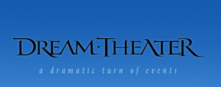 Dream Theatre "Dramatic Turn Of Events" promo logo