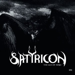 Satyricon - The Age Of Nero - large promo album pic!