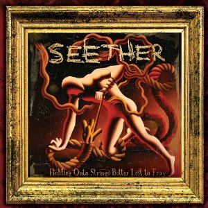 SEETHER "Holding Onto Strings Better Left To Fray" promo album pic