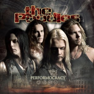 THE POODLES "Performacracy" large album promo pic