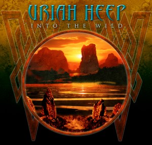 Uriah Heep - Into The Wild - large promo album pic