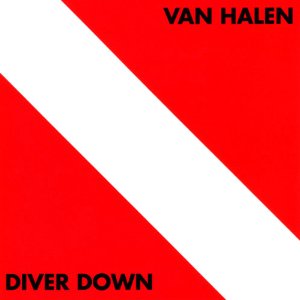 Van Halen "Diver Down" large promo album pic!