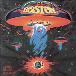 Boston "Boston" large promo album pic!