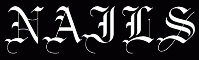 NAILS - white logo
