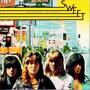 Sweet "Desolation Boulevard" large promo album pic!