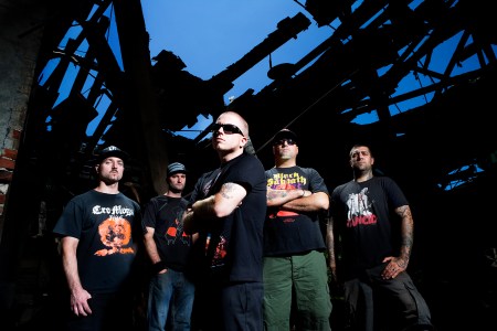 HATEBREED - Group Photo Promo 2010