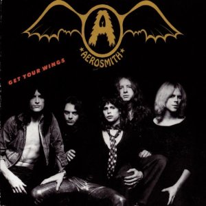 Aerosmith - Get Your Wings - promo album pic