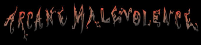 Arcane Malevolence - logo - large