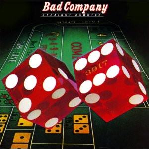 Bad Company - Straight Shooter - promo album pic!