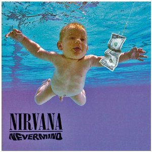 Nirvana - Nevermind - large promo album pic!