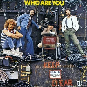 The Who - Who Are You - Promo album pic!