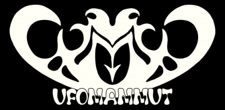 UFOMAMMUT - Logo B&W large