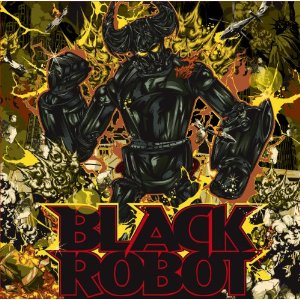 BLACK ROBOT - debut album promo pic!