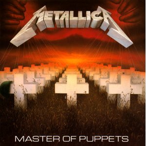 Metallica - Master Of Puppets promo album pic #2!