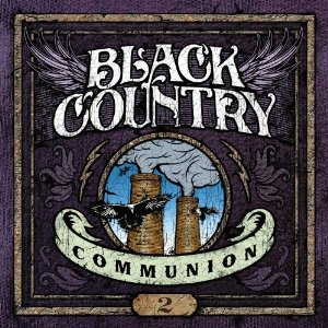 Black Country Communion 2 - promo album pic!