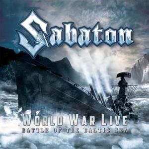 Sabaton -world war live promo cover