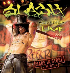 SLASH Made In Stoke Live promo album pic!