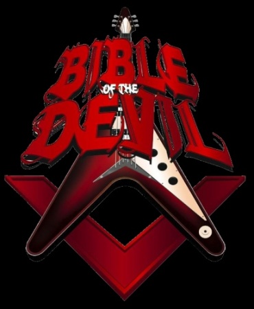 Bible Of The Devil - Large Logo!