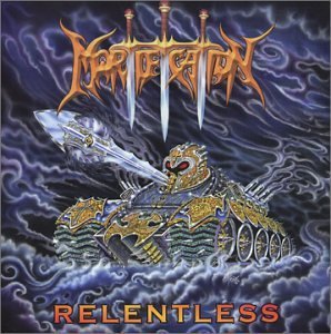 Mortification Relentless promo cover