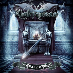 Nightqueen - For Queen And Metal - promo cover pic!!
