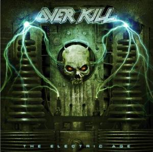 Overkill - The Electric Age - promo cover pic!