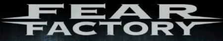 Fear Factory - Logo!