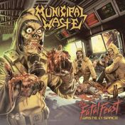 municipal waste - the fatal feast cover promo