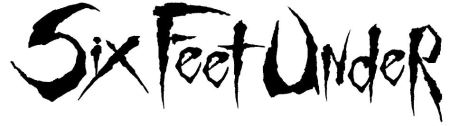 six feet under - Logo B&W