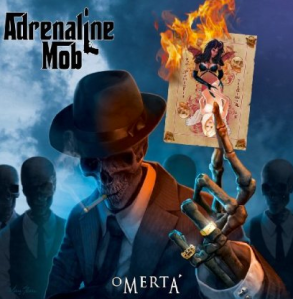 Adrenaline Mob - Omerta promo cover pic!