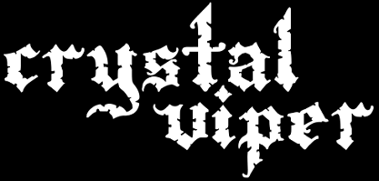 Crystal Viper - Logo - B&W