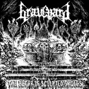 Graveyard - Altar of Sculpted Skulls - cover promo