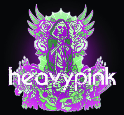 Heavy Pink - Flower & Song - promo cover!