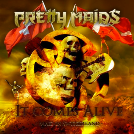 Pretty Maids - It Comes Alive - promo cover!!