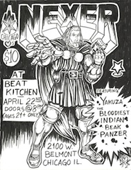 Beak - Nexer Benefit Concert - Poster Pic #2!