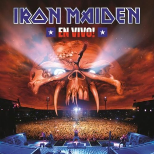 Iron Maiden - En Vivo! - Large Promo Cover Pic!!