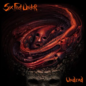 Six Feet Under - Undead - promo cover pic #3!