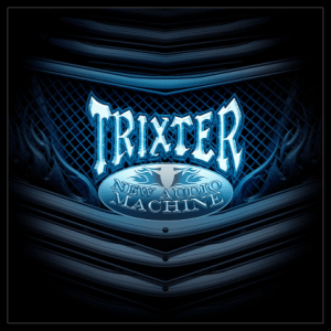 Trixter - New Audio Machine - Large promo album cover!