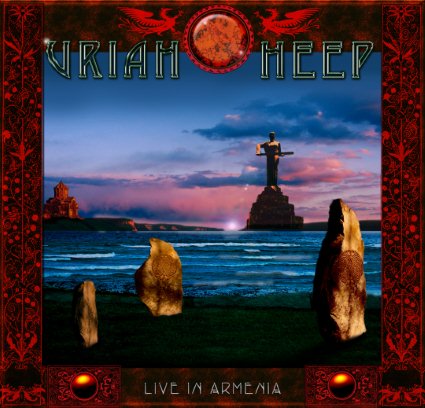 Uriah Heep - Live In Armenai - promo cover pic!