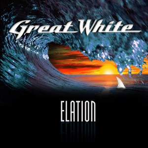 GREAT WHITE - Elation promo cover