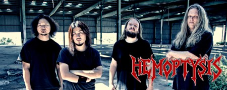 Hemoptysis - Group Promo Pic & Logo!