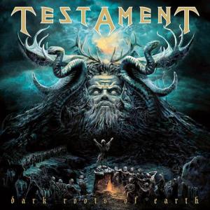 Testament - Dark Roots Of Earth - promo cover pic!