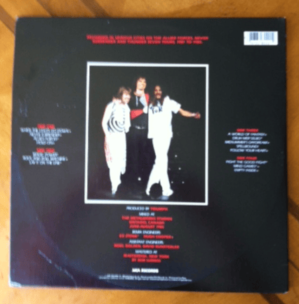 Wanna See My TRIUMPH “Stages” Double Live Album I Bought? It's