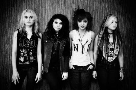 Cherri Bomb - Group Promo Pic - 2012 - #1