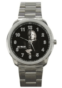 Joe Walsh - Sport Metal Watch - Analog Man