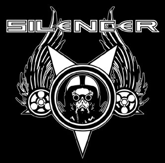 Silencer - Black & White Logo!