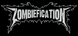Zombiefication - Large Logo! B&W
