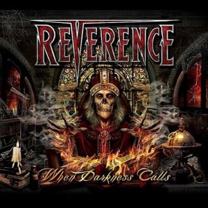 Reverence - When Darkness Calls - promo cover pic!